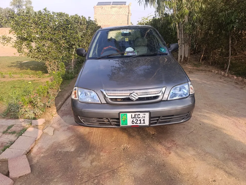 Suzuki Cultus 2010 for Sale in Lahore Image-1