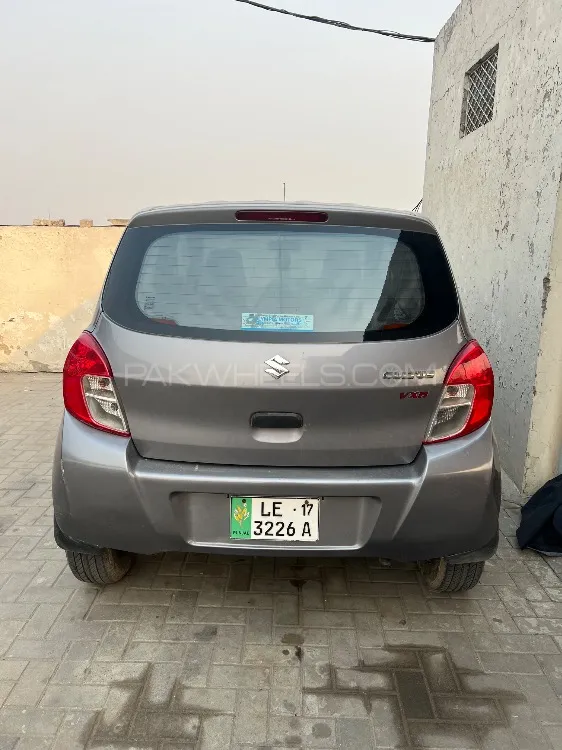 Suzuki Cultus 2017 for Sale in Sheikhupura Image-1