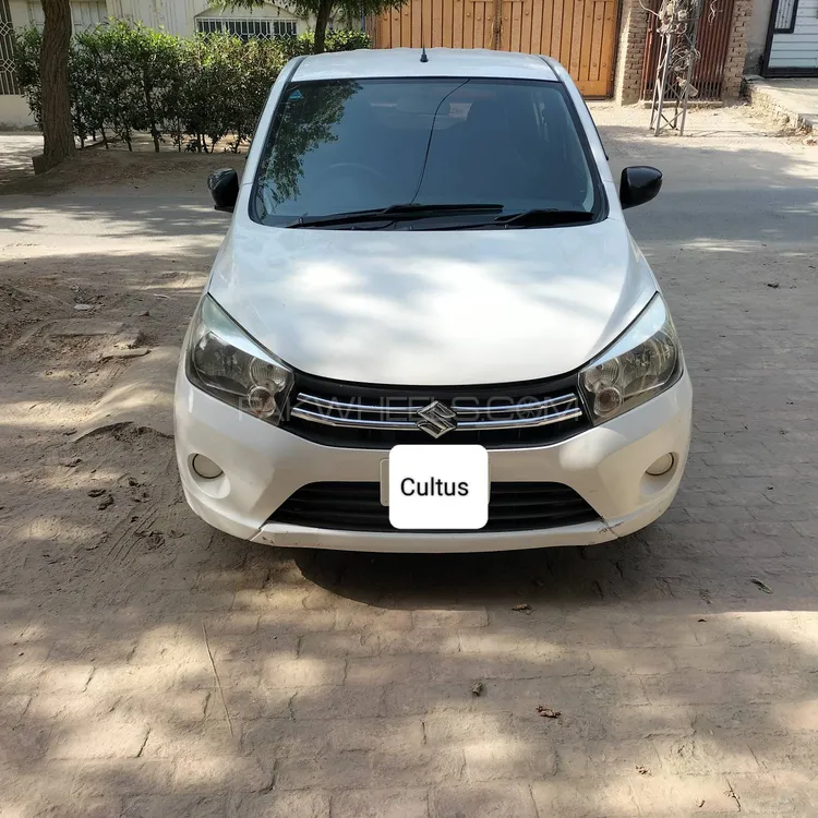 سوزوکی کلٹس 2017 for Sale in بہاولپور Image-1