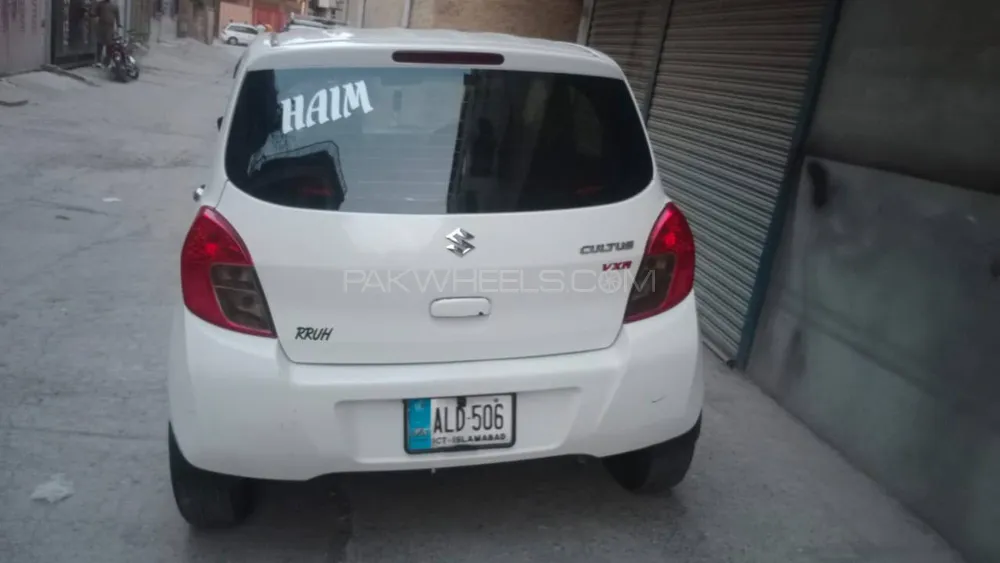 Suzuki Cultus 2018 for Sale in Rawalpindi Image-1