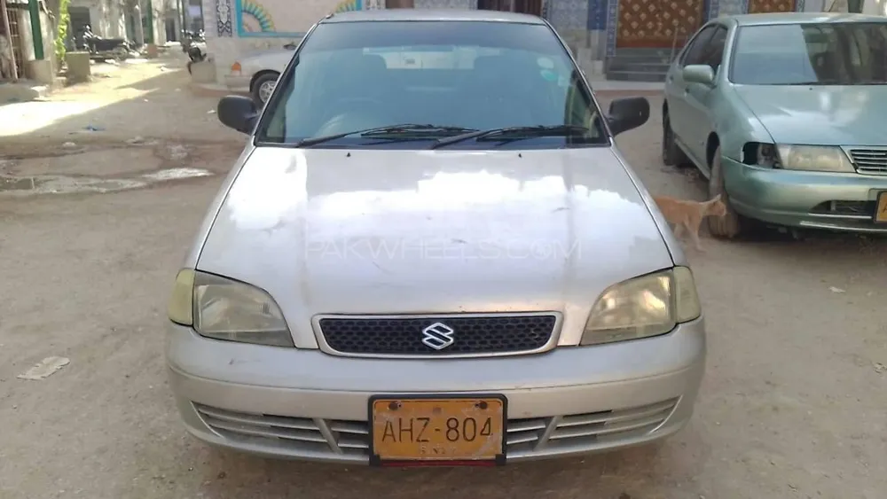 Suzuki Cultus 2005 for Sale in Karachi Image-1
