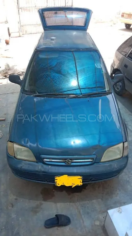 Suzuki Cultus 2008 for Sale in Karachi Image-1