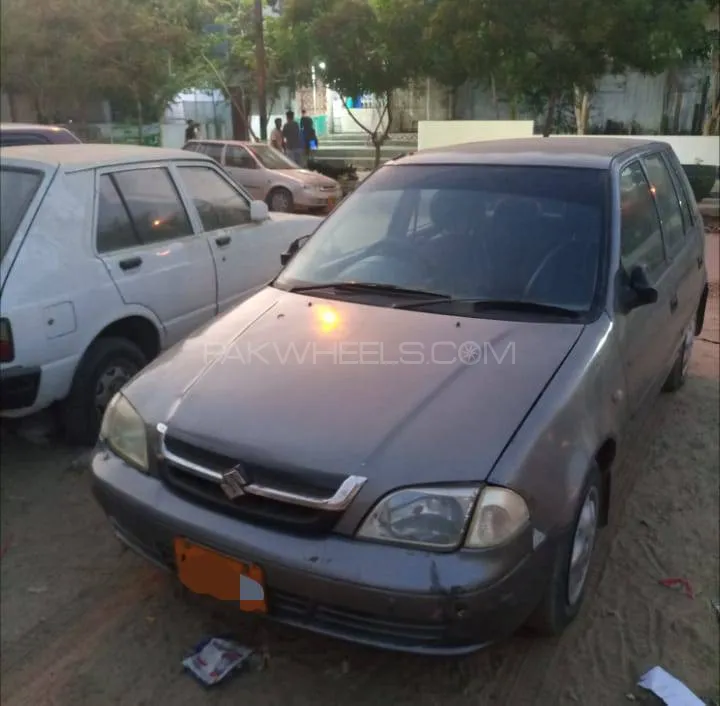 Suzuki Cultus 2013 for Sale in Karachi Image-1