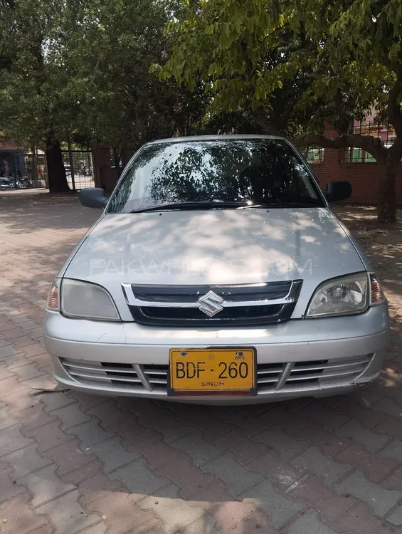Suzuki Cultus 2015 for Sale in Lahore Image-1
