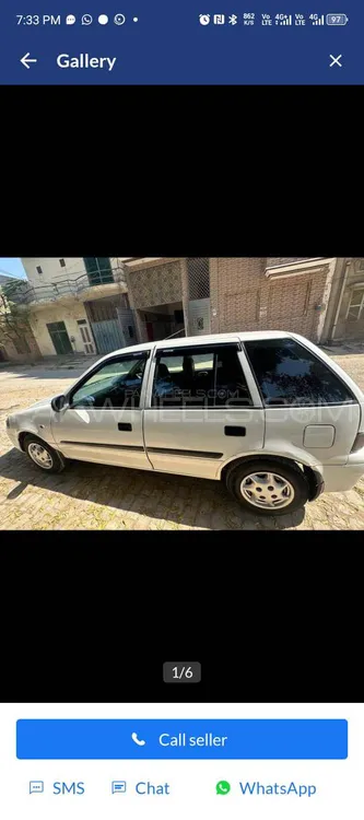 Suzuki Cultus 2016 for Sale in Jhang Image-1