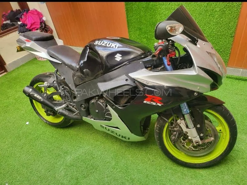 Suzuki GSX-R600 2008 for Sale Image-1