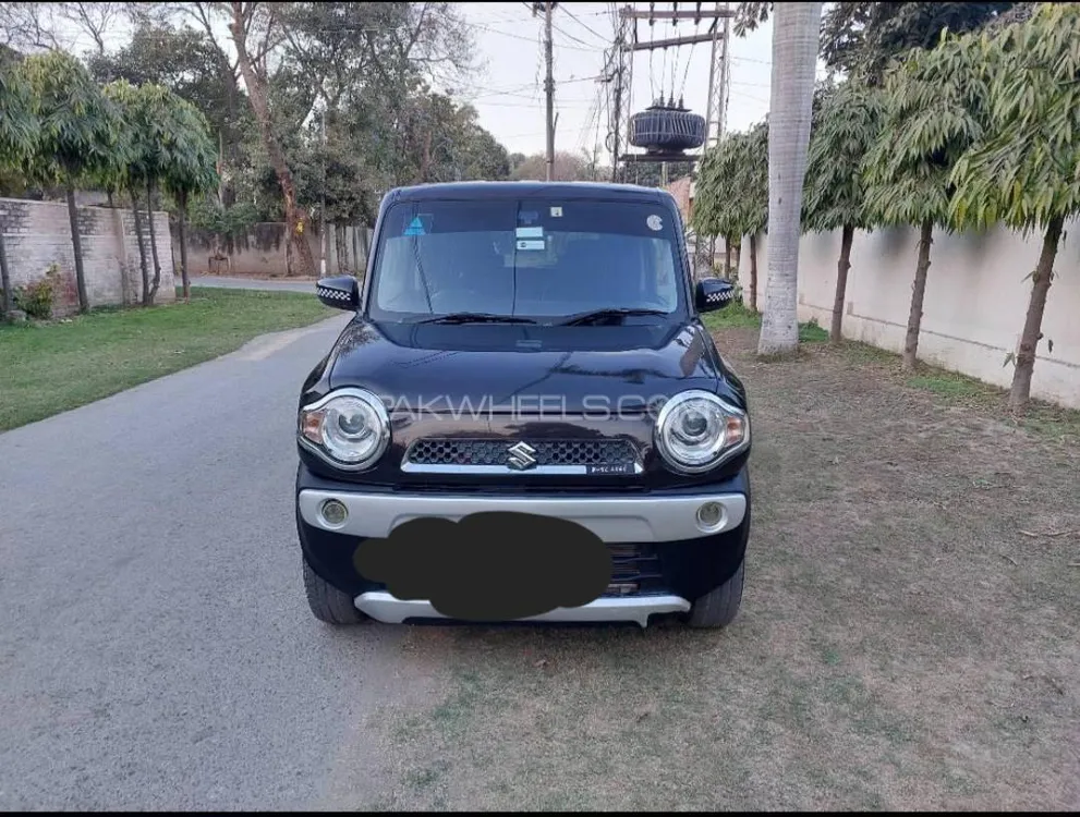 Suzuki Hustler 2014 for Sale in Lahore Image-1