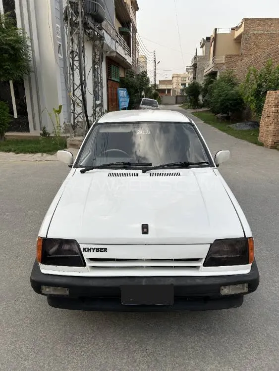Suzuki Khyber 1989 for Sale in Bahawalpur Image-1