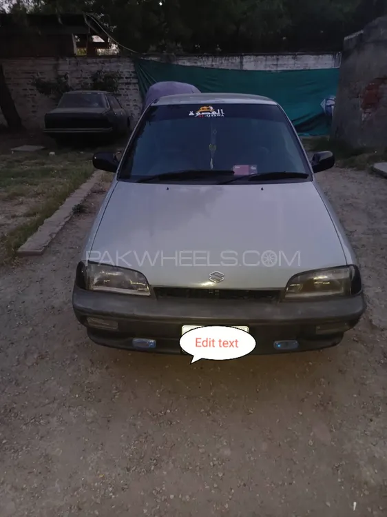 Suzuki Margalla 1997 for Sale in Lahore Image-1