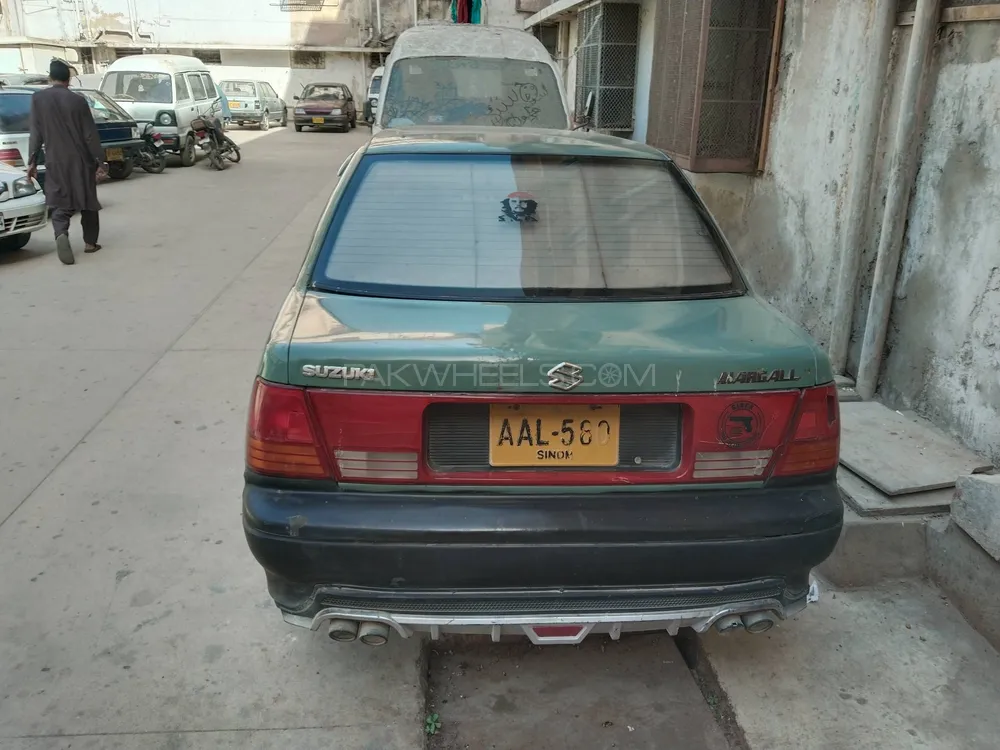Suzuki Margalla 1996 for Sale in Karachi Image-1