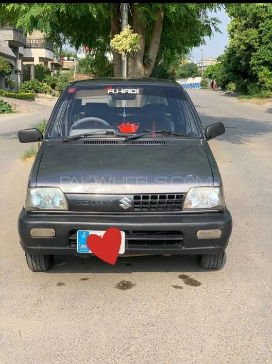 Suzuki Mehran 2014 for Sale in Islamabad Image-1