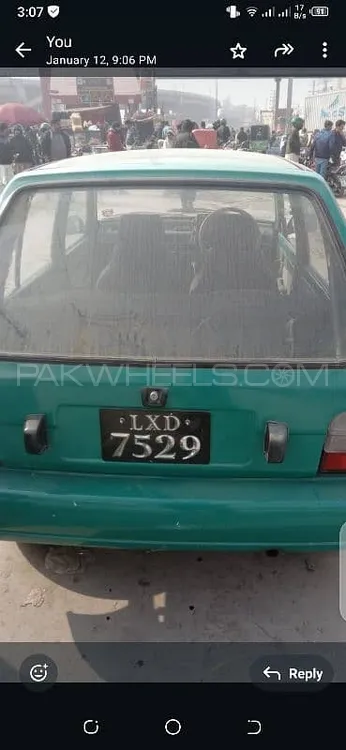 Suzuki Mehran 1997 for Sale in Islamabad Image-1