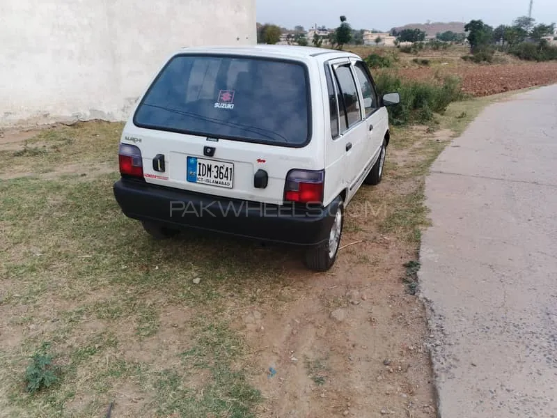 Suzuki Mehran 2003 for Sale in Islamabad Image-1