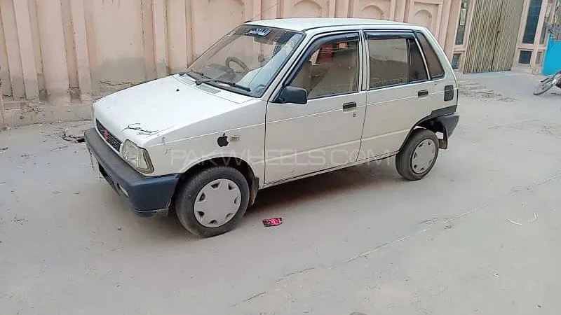 Suzuki Mehran 2010 for Sale in Faisalabad Image-1