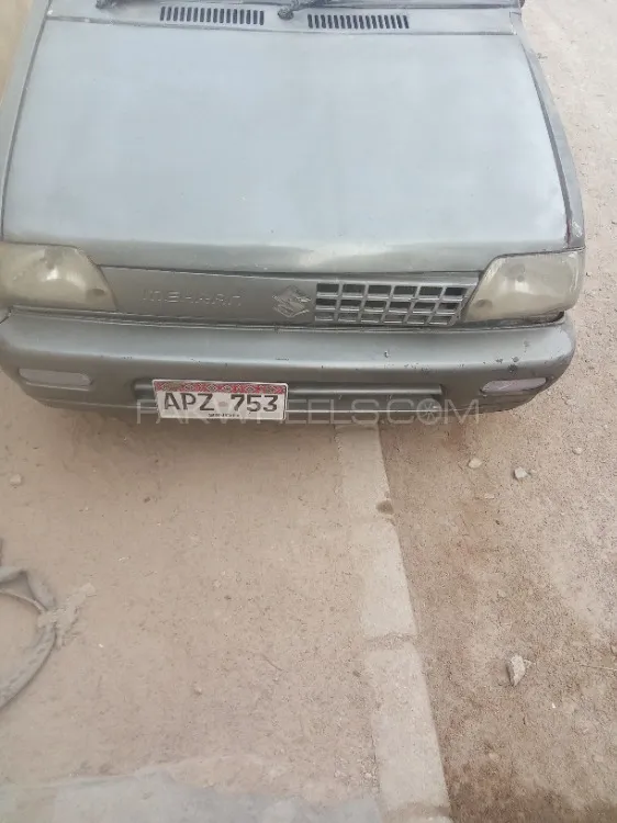 Suzuki Mehran 2007 for Sale in Karachi Image-1
