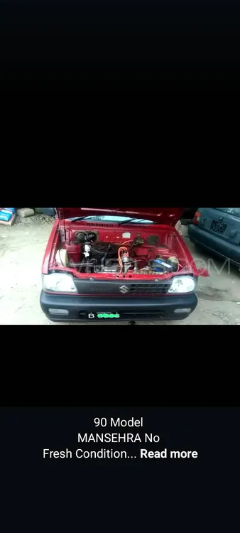 Suzuki Mehran 1990 for Sale in Rawalpindi Image-1