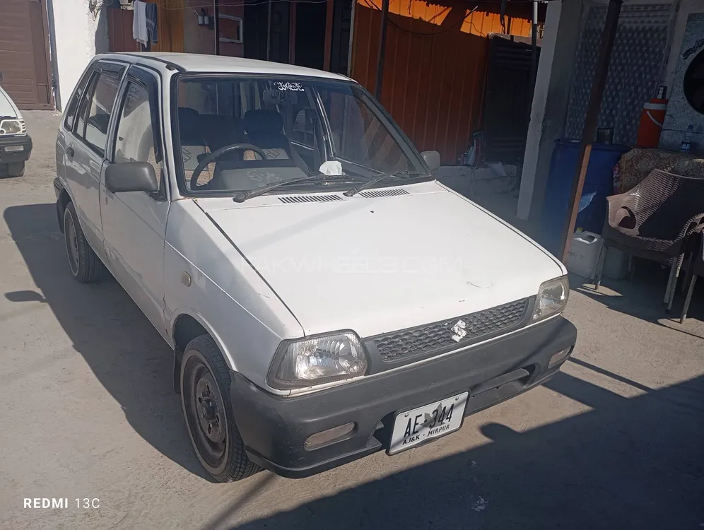 Suzuki Mehran 2002 for Sale in Muzaffarabad Image-1