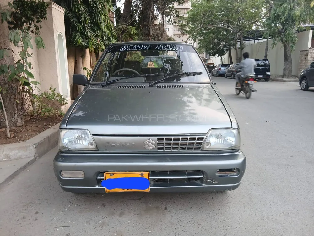 Suzuki Mehran 2013 for Sale in Karachi Image-1