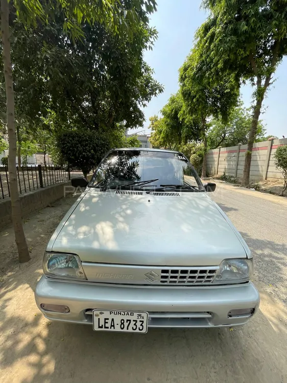 Suzuki Mehran 2017 for Sale in Lahore Image-1