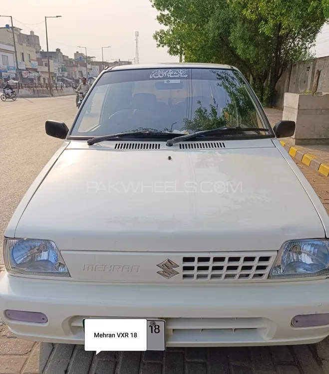 Suzuki Mehran 2018 for Sale in Lahore Image-1