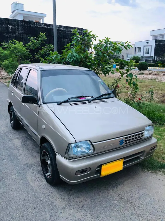 Suzuki Mehran 2018 for Sale in Multan Image-1