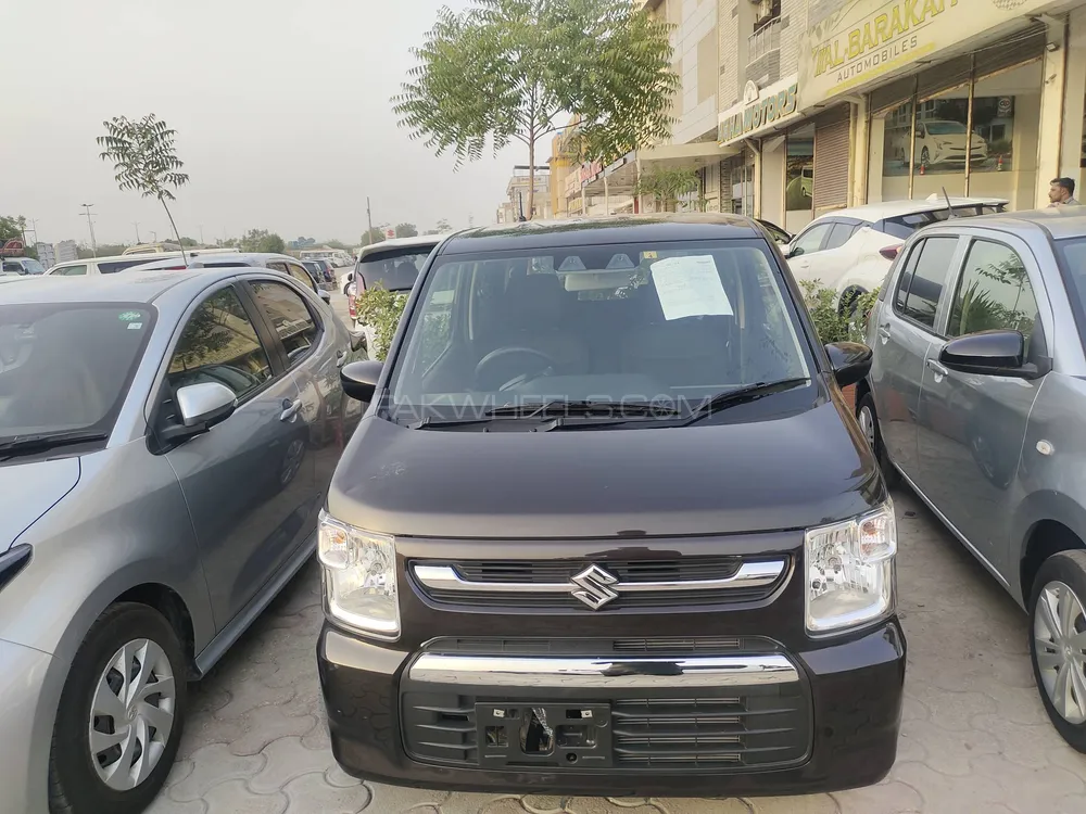 Suzuki Wagon R 2022 for Sale in Karachi Image-1
