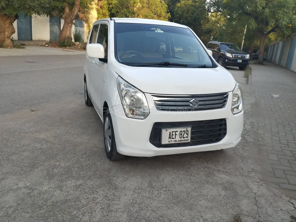 Suzuki Wagon R 2014 for Sale in Islamabad Image-1