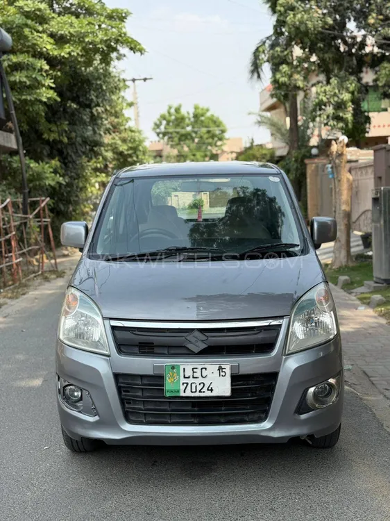 Suzuki Wagon R 2015 for Sale in Lahore Image-1