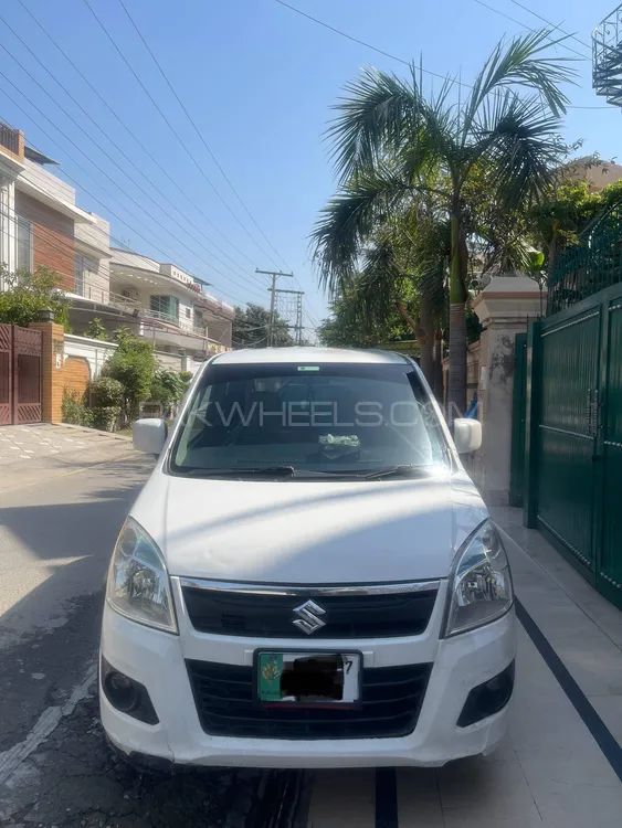 Suzuki Wagon R 2016 for Sale in Lahore Image-1