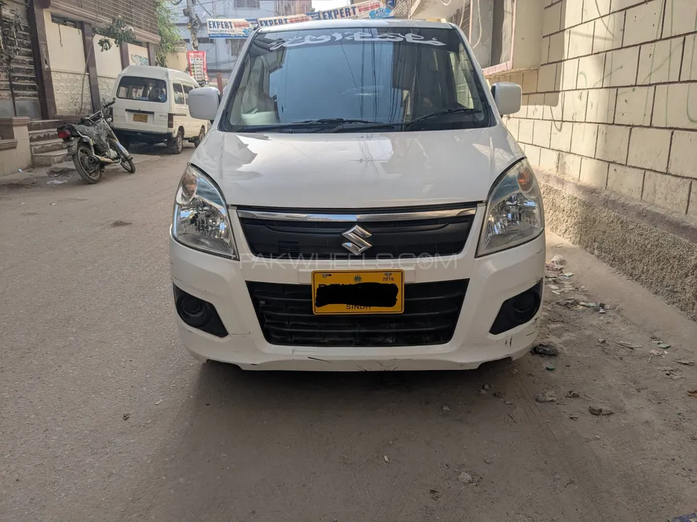 Suzuki Wagon R 2016 for Sale in Karachi Image-1