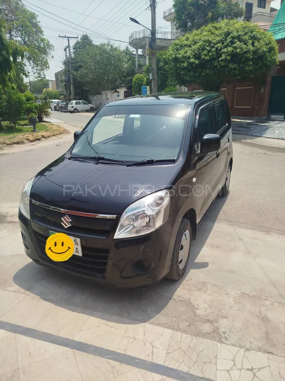 Suzuki Wagon R 2016 for Sale in Lahore Image-1