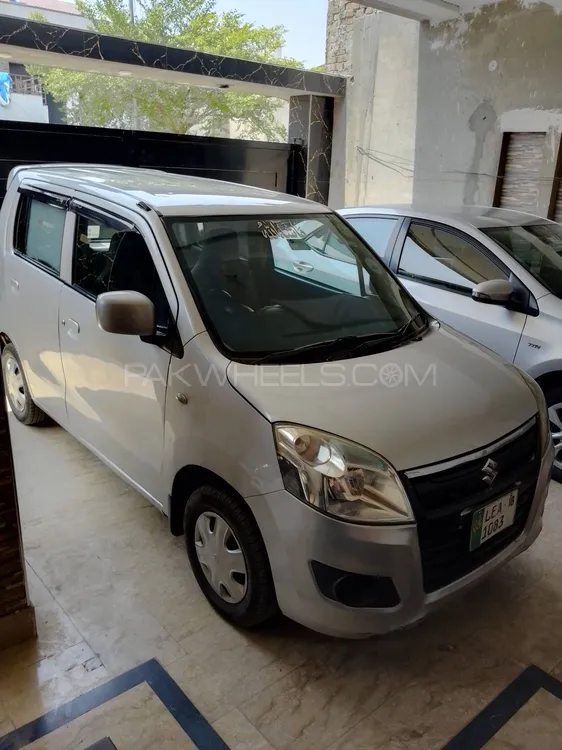 Suzuki Wagon R 2018 for Sale in Faisalabad Image-1