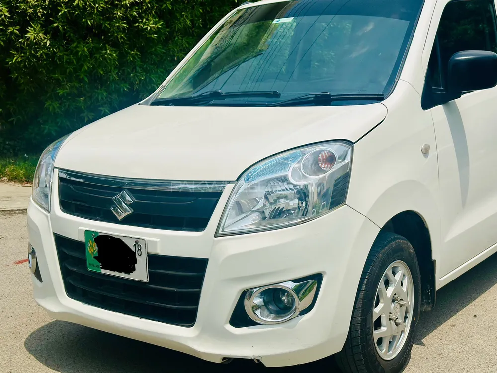 Suzuki Wagon R 2018 for Sale in Lahore Image-1