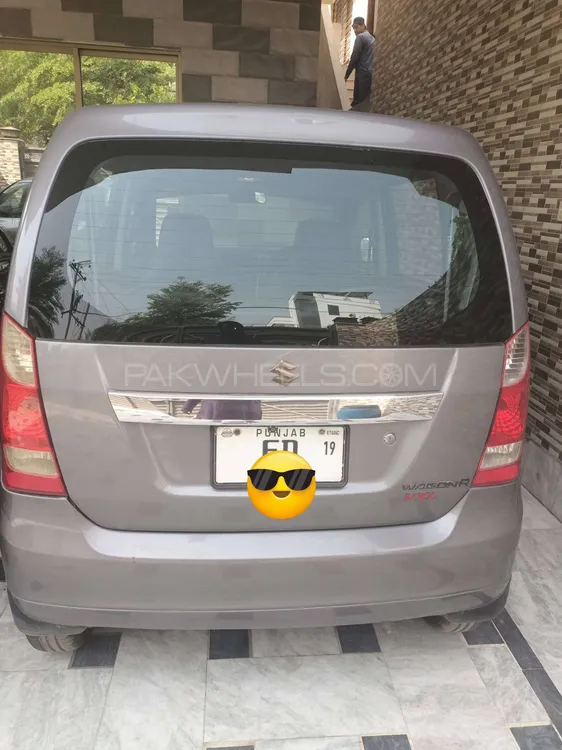 Suzuki Wagon R 2019 for Sale in Faisalabad Image-1
