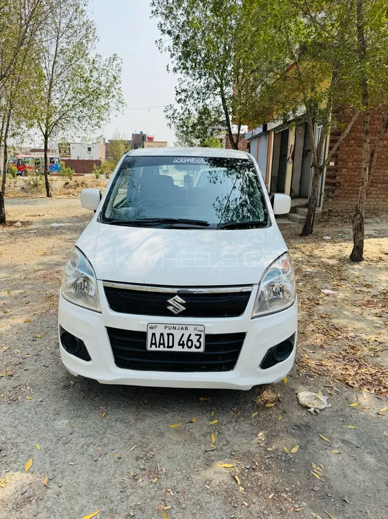 Suzuki Wagon R 2020 for Sale in Faisalabad Image-1