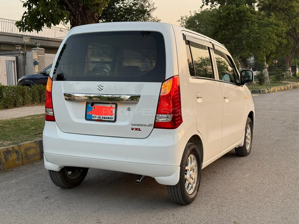 Suzuki Wagon R 2022 for Sale in Islamabad Image-1