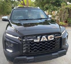 JAC T9 HUNTER TOP OF THE LINE BLACK WITH BROWN 2.0T 4WD ZERO METER (2000cc)
Model 2025 || UNREGISTERED 
NIC OPTION AVAILABLE 
ZERO METER
BLACK Color 
BROWN INTERIOR 
Sunroof 
ETC
And many more options
COMPANY SEALS 
BRAND NEW 
READY DELIVERY 
EXCHANGE POSSIBLE WITH ANY CAR

For inspection
Available at SUPREME CARS
Plot # 151/F,Under Imam heights,Shop no.1&2, Main Khalid Bin Walid Rd, Karachi, Sindh 75400

|  Premium Cars  |  Best Prices  |  Optimum Performance | 
#Supremecarsgang