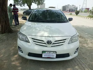 Toyota Corolla GLi Automatic 1.6 VVTi 2013 for Sale
