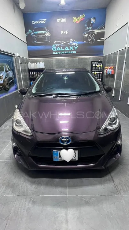Toyota Aqua 2015 for Sale in Islamabad Image-1