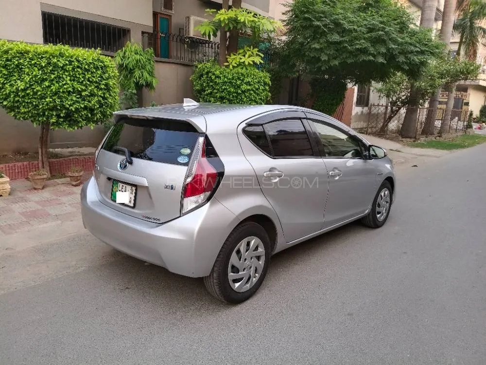 Toyota Aqua 2015 for Sale in Lahore Image-1