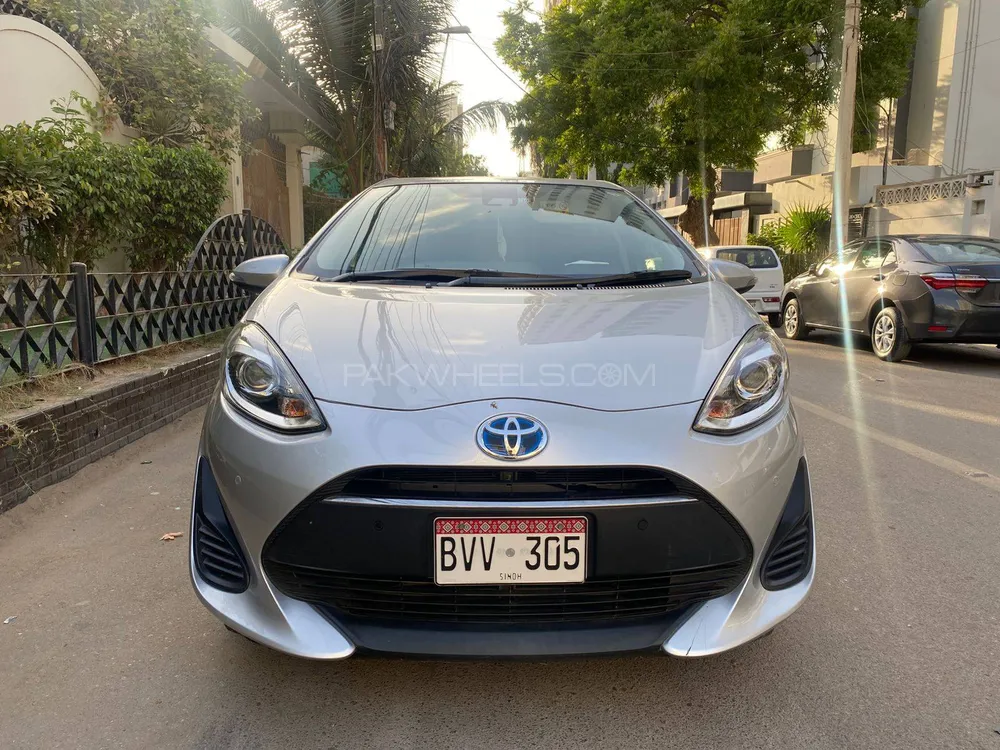 Toyota Aqua 2018 for Sale in Karachi Image-1