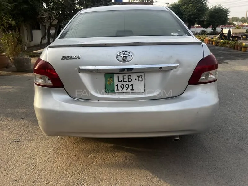 Toyota Belta 2013 for Sale in Okara Image-1