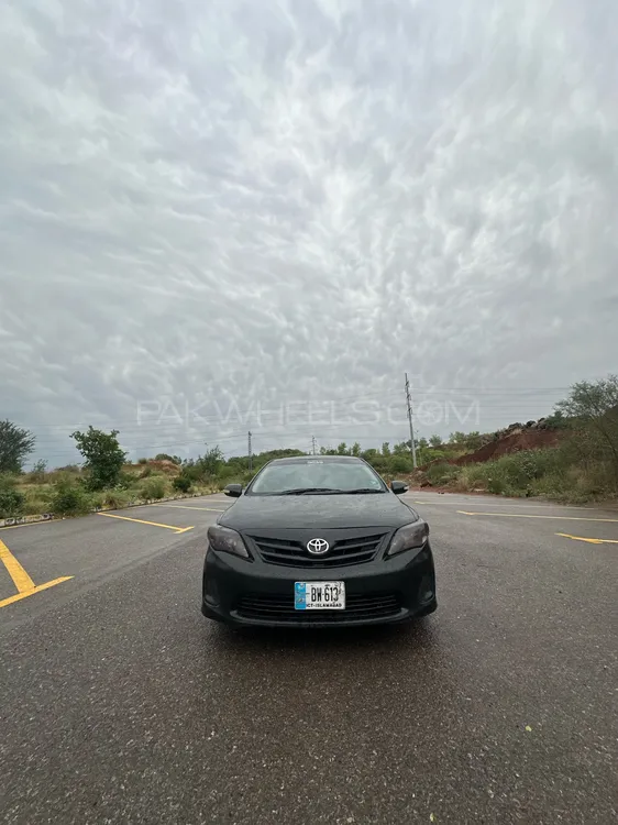 Toyota Corolla 2014 for Sale in Islamabad Image-1