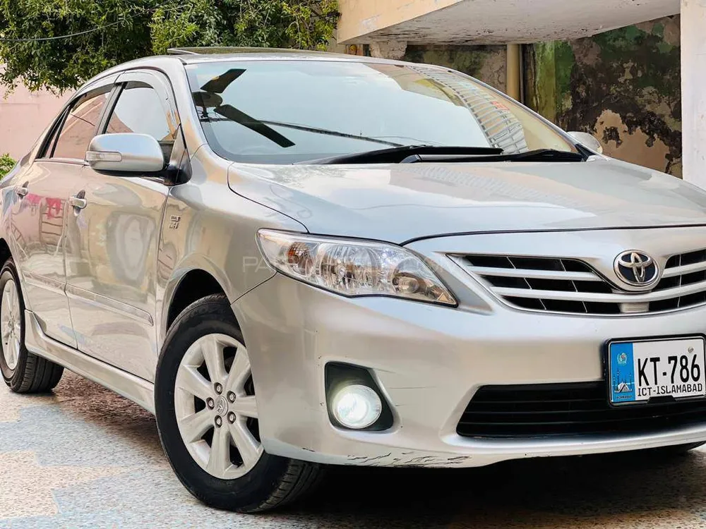 Toyota Corolla 2008 for Sale in Islamabad Image-1