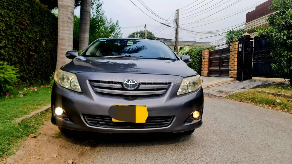 Toyota Corolla 2010 for Sale in Peshawar Image-1