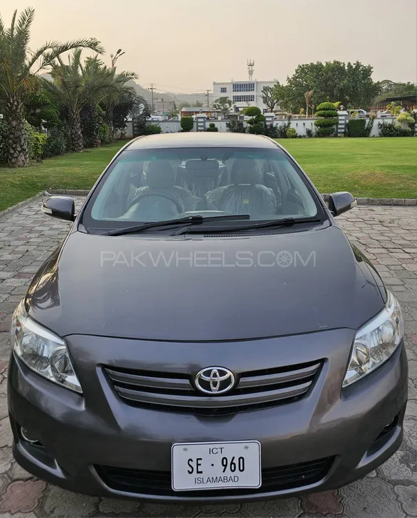 Toyota Corolla 2010 for Sale in Islamabad Image-1