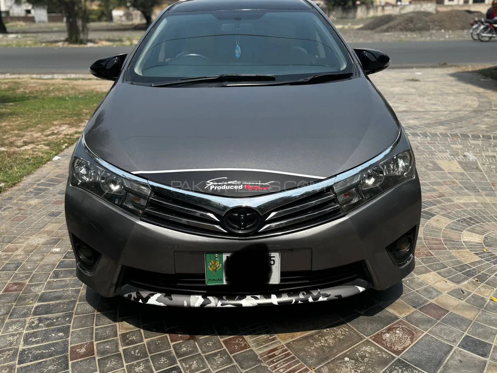 Toyota Corolla 2015 for Sale in Lahore Image-1