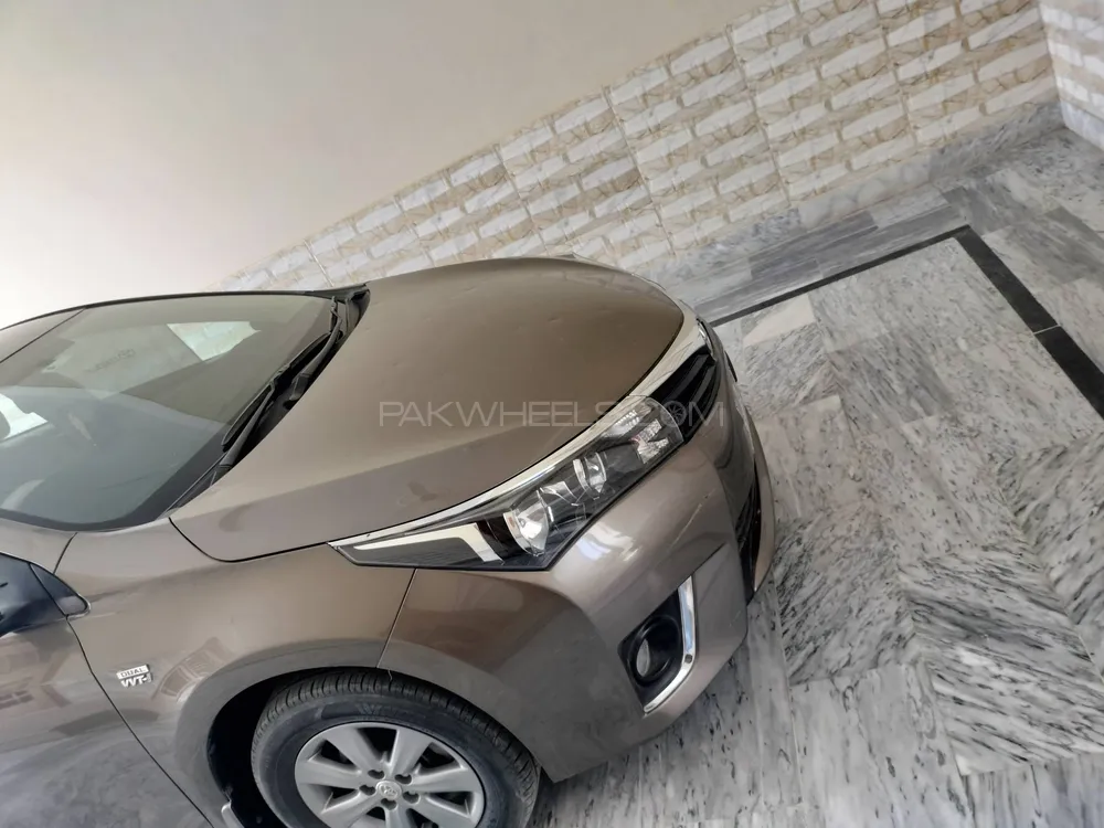 Toyota Corolla 2016 for Sale in Jauharabad Image-1