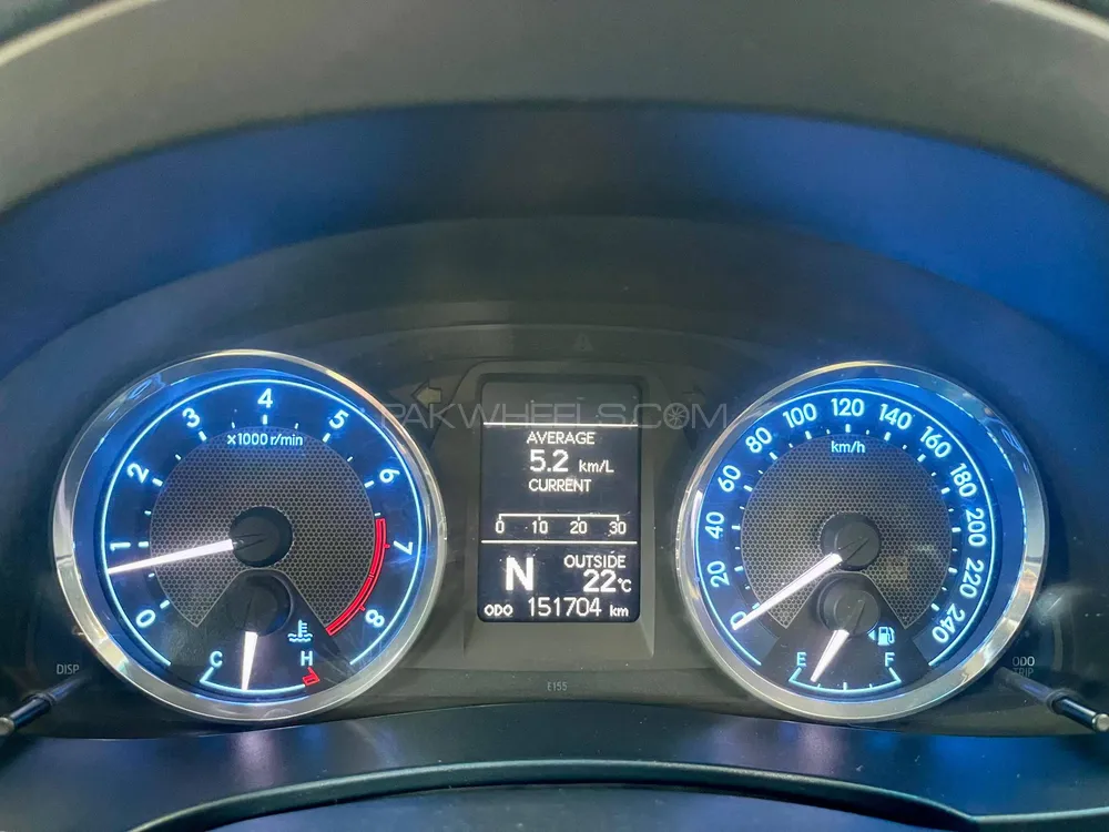Toyota Corolla 2014 for Sale in Wah cantt Image-1