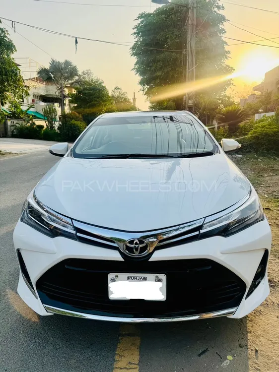 Toyota Corolla 2015 for Sale in Gujranwala Image-1